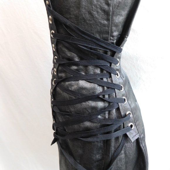 Double Zero Dress with ties - Picture 4 of 6